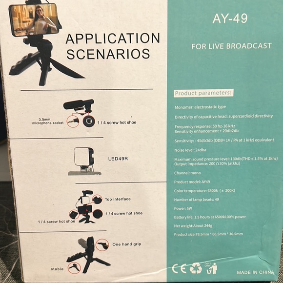 Video Making Kit NIB - Picture 3 of 3